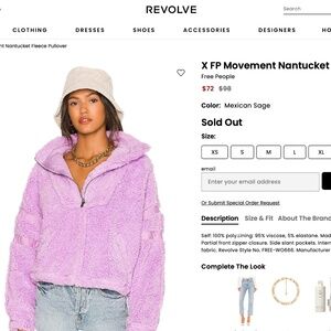 Free People movement nantucket fleece pullover